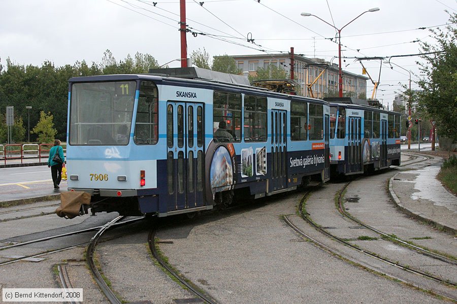 Straßenbahn Bratislava - 7906
/ Bild: bratislava7906_bk0809160489.jpg