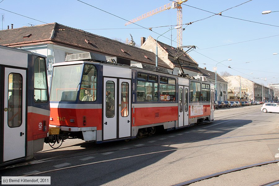 Straßenbahn Bratislava - 7947
/ Bild: bratislava7947_bk1103150329.jpg Straßenbahn Bratislava - 7947
/ Bild: bratislava7947_bk1103150329.jpg