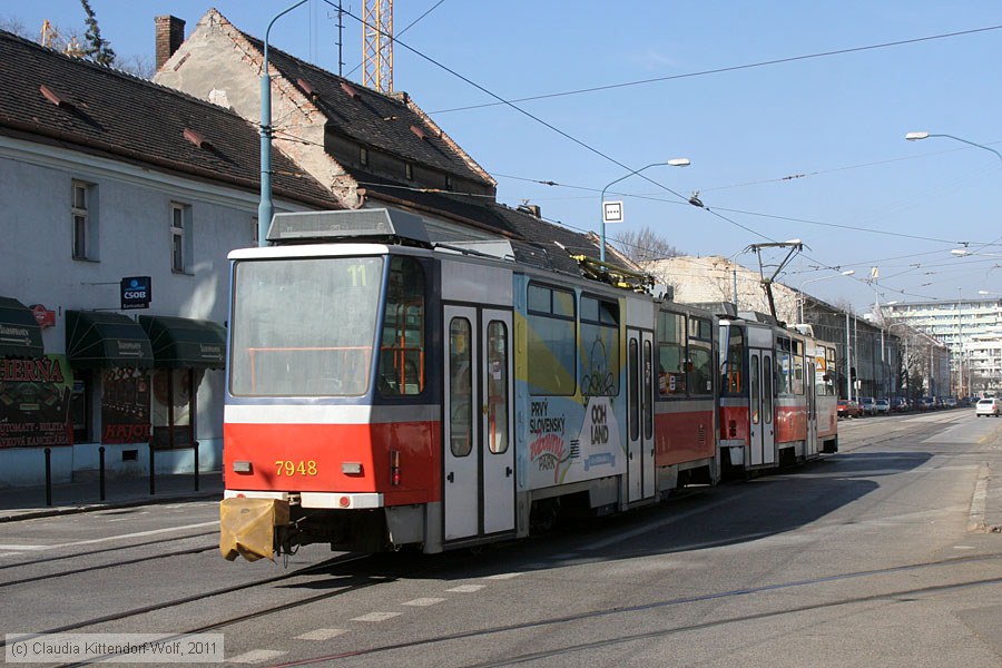 Stra&szlig;enbahn Bratislava - 7948
/ Bild: bratislava7948_cw1103150427.jpg