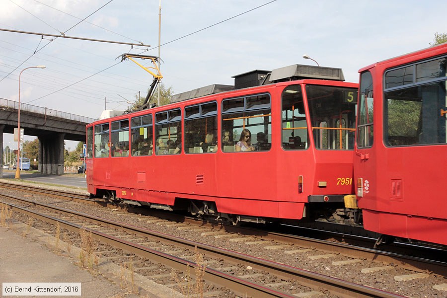 Straßenbahn Bratislava - 7951
/ Bild: bratislava7951_bk1609020367.jpg Straßenbahn Bratislava - 7951
/ Bild: bratislava7951_bk1609020367.jpg