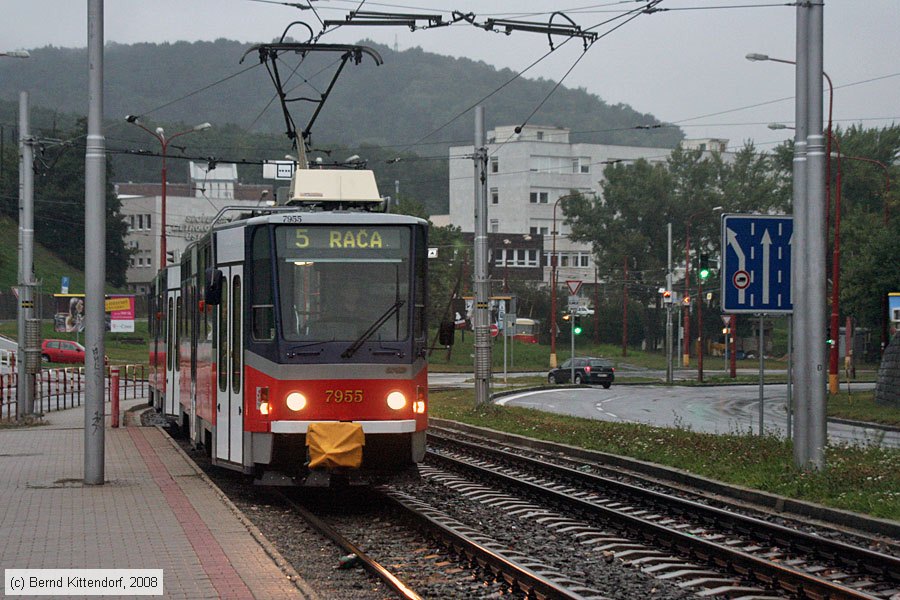 Straßenbahn Bratislava - 7955
/ Bild: bratislava7955_bk0809160541.jpg Straßenbahn Bratislava - 7955
/ Bild: bratislava7955_bk0809160541.jpg