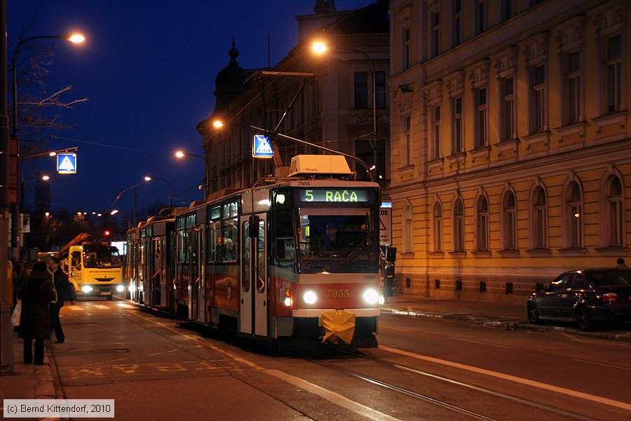 Straßenbahn Bratislava - 7955
/ Bild: bratislava7955_bk1002250580.jpg Straßenbahn Bratislava - 7955
/ Bild: bratislava7955_bk1002250580.jpg