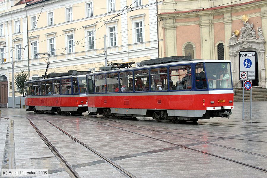 Stra&szlig;enbahn Bratislava - 7958
/ Bild: bratislava7958_bk0809160305.jpg