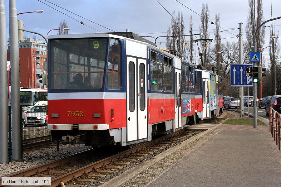 Straßenbahn Bratislava - 7958
/ Bild: bratislava7958_bk1103150579.jpg Straßenbahn Bratislava - 7958
/ Bild: bratislava7958_bk1103150579.jpg