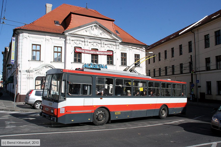 Bratislava - Trolleybus - 6255
/ Bild: bratislava6255_bk1002250231.jpg
