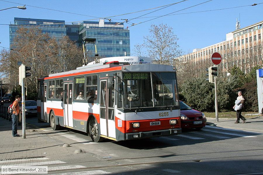 Bratislava - Trolleybus - 6255
/ Bild: bratislava6255_bk1002250267.jpg