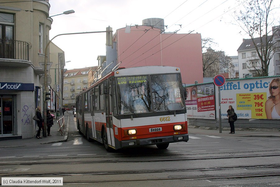 Bratislava - Trolleybus - 6612
/ Bild: bratislava6612_cw1103150588.jpg Bratislava - Trolleybus - 6612
/ Bild: bratislava6612_cw1103150588.jpg