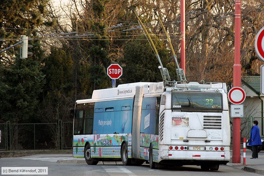 Bratislava - Trolleybus - 6704
/ Bild: bratislava6704_bk1103150555.jpg Bratislava - Trolleybus - 6704
/ Bild: bratislava6704_bk1103150555.jpg