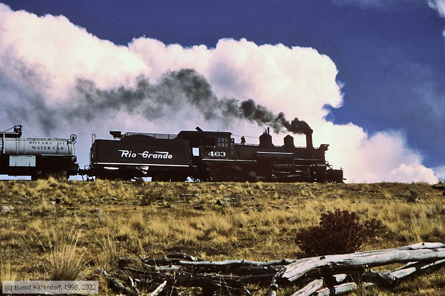 Cumbres and Toltec Scenic Railroad - 463
/ Bild: cumbres463_bd162117.jpg