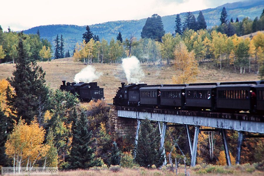 Cumbres and Toltec Scenic Railroad - 497
/ Bild: cumbres497_bd162008.jpg Cumbres and Toltec Scenic Railroad - 497
/ Bild: cumbres497_bd162008.jpg