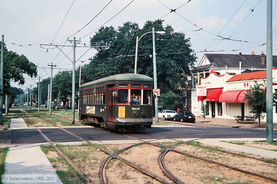 New Orleans - St. Charles Streetcar - 903
/ Bild: neworleans903_vd007087.jpg
