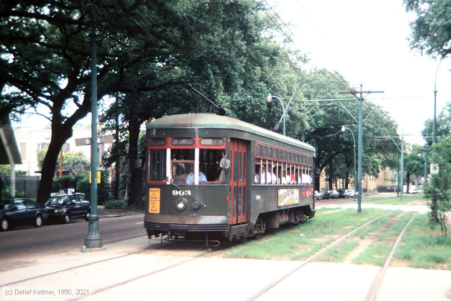 New Orleans - St. Charles Streetcar - 903
/ Bild: neworleans903_vd007093.jpg