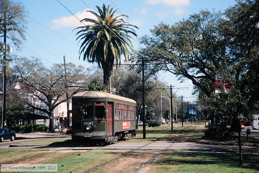 New Orleans - St. Charles Streetcar - 926
/ Bild: neworleans926_bd164027.jpg